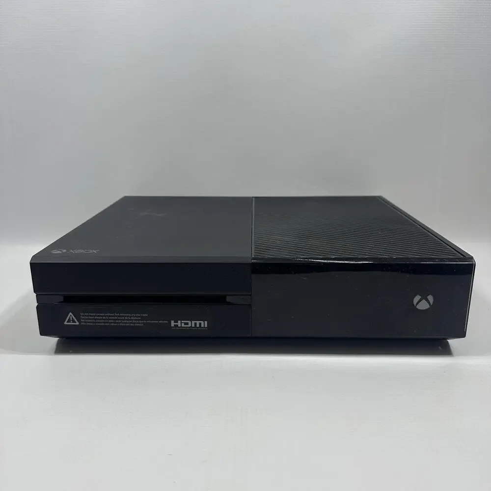 Microsoft Xbox One 1540 Console Black HDMI W/ AC Power Adapter Parts System
